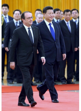 Xi urges joint efforts on climate change